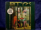 STYX VERY RARE SEALED LP GRAND ILLUSION 1977 USA 1stPRESS W/RARE HYPE STICKER