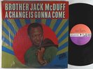 Brother Jack McDuff - A Change Is Gonna Come LP - Atlantic VG++ Shrink