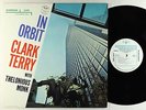 Clark Terry w/ Thelonious Monk - In Orbit LP - Riverside - OJC-302 Reissue VG++