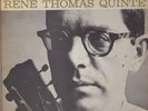 original mono jazz LP:RENE THOMAS QUINTET/GUITAR GROOVE/Jazzland 27/J.R.MONTROSE