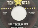 Northern Soul Original USA 45 - Bobby Angelle