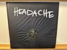 BIG BLACK Headache LP Red Vinyl 1987 BODY BAG + Poster/Booklet & 7
