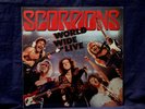 SCORPIONS VERY RARE SEALED 2LP WORLDWIDE LIVE 1985 USA 1stPRESS NO CUTOUTS OOP