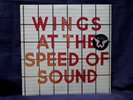 PAUL McCARTNEY VERY RARE SEALED LP SPEED OF SOUND 1976 1stPRESS W/HYPE STICKER