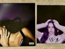 Olivia Rodrigo GUTS Signed Autograph Insert & 180g Black Vinyl Album LP