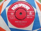 Vince Taylor And His Playboys - Brand New Cadillac 1959 UK 45 PARLOPHONE