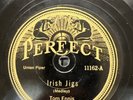 Irish-78 RPM-Tom Ennis-Perfect 11162-Irish Jigs/Irish Reels-Union Piper-E