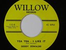 Latin Soul/Boogaloo 45 GOODY OSWALDO Yea Yea I Like It/I'm Gonna Have My Fun