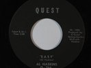 Northern Soul 45 AL HASKINS Wish You Were My Girl/Easy on Quest