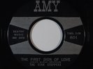 Doo Wop Soul 45 STAR STEPPERS The First Sign Of Love/You're Gone on Amy VG++/NM