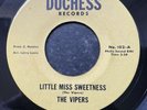The Vipers Little Miss Sweetness US 7” 45