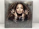 Rare Janet Jackson Unbreakable 2x Vinyl LTD Edition Open Eyes Cover Open Box
