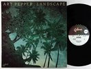 Art Pepper - Landscape LP - Galaxy VG++
