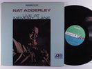 NAT ADDERLEY Live At Memory Lane ATLANTIC LP VG++ gatefold q