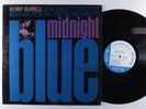 KENNY BURRELL Midnight Blue BLUE NOTE LP mono NY van gelder ear q