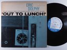 ERIC DOLPHY Out To Lunch BLUE NOTE LP mono NY van gelder ear q