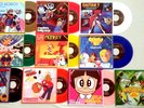SUPERSIGLE TV 10 45 GIRI ORIGINALI DAITAN III GOLDRAKE CAPITAN HARLOCK SPANK