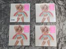 Mariah Carey UO Rainbow Limited Edition Colored Vinyl Bundle + Extras