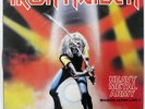 IRON MAIDEN HEAVY METAL ARMY - MAIDEN JAPAN LIVE   EMI EMS41004 JAPAN VINYL 12