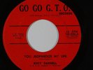 Northern Soul 45 KISSY DARNELL You Jeopardize My Life on Go Go G.T.O. VG++