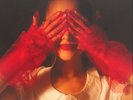 Ariana Grande – Eternal Sunshine - Translucent Ruby Red Vinyl LP New Sealed