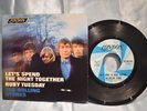 The Rolling Stones Ruby Tuesday / Let's Spend The Night Together 45