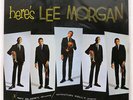 LEE MORGAN HERE'S VEE JAY 22YB2005 JAPAN VINYL LP