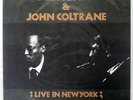MILES DAVIS&JOHN COLTRANE LIVE IN NEW YORK BANDSTAND 25BLL3001 JAPAN VINYL LP