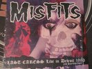 Misfits Last Caress Live In Detroit 1983 Fm Broadcast LP Vinyl danzig rare