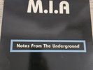 M.I.A.-Notes From The Underground LP (National Trust Records)
