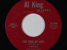 Northern Soul/R&B 45 LAPELS You Took My Love/Small Town on Al King VG++
