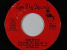 Modern Soul 45 NATHANIEL MAYER Super Boogie/Raise the Curtain High on Love Dog