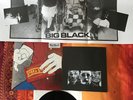 BIG BLACK Pigpile LP Touch & Go STEVE ALBINI Noise Rock LIMITED Poster RARE 1992