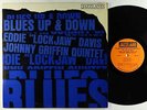 Eddie Lockjaw Davis & Johnny Griffin - Blues Up And Down LP - Jazzland JLP 60 DG