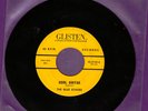 BLUE ECHOES COOL GUITAR MICHIGAN ROCKABILLY BOPPER  45 RPM RECORD