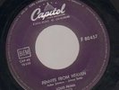 Louis Prima Pennies From Heaven / Angelina - Zooma Zooma LILAC LABELS