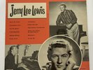 Jerry Lee Lewis - Self Titled 1st Press 1958 Sun Records Original LP-1230