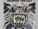Jailbreak Thin Lizzy Vinyl LP Album 1976 Mercury Records SRM 1 1081 Long Play