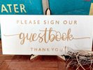 Extras to go with the Vinyl Guestbook
