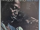 FIRST PRESS Miles Davis - Kind of Blue LP Mono 6-Eye Columbia Rare Jazz
