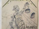METALLICA ...AND JUSTICE FOR ALL 1988 RARE  vinyl 2LP 9 E1 60812 Club Edition EX