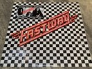 FASTWAY s/t 1983 1st press rare oop vinyl LP shrink hype Columbia BFC 38662