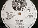 Gentle Giant LP Same UK Large Vertigo Swirl 1st Press PROG INCREDIBLE AUDIO