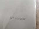 Beatles 2x LP White Album UK Apple Mono 1st Press VERY LOW NUMBERED COMPLETE