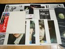 THE BEATLES WHITE ALBUM w/POSTER PINUPS JAPAN VINYL 2LP FLAG OBI #10 EAS-77001-2