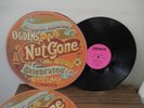 SMALL FACES - OGDENS' NUT GONE FLAKE - PSYCH IMMEDIATE - 2 SCARCE DIE CUT COVERS