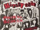 Motley Crue Primal Scream 12” Single 1991 Gatefold Cover W/ Back Patch