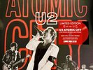 U2 Rare RSD Coloured 10’ Vinyl + Poster Atomic City  Live Scellé, Sealed