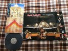 Iron Maiden – Powerslave  - Japan OBI NM Wax  Vinyl LP Unused POSTER