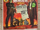 Famous Monsters Speak, Wonderland Records 1974 SEALED Vinyl LP Gabriel Dell